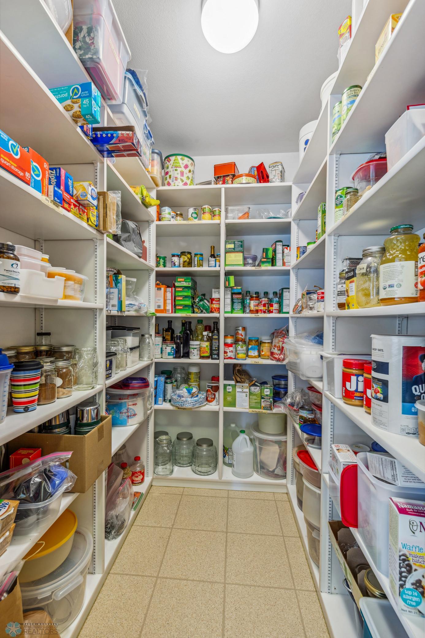 Walk in Pantry