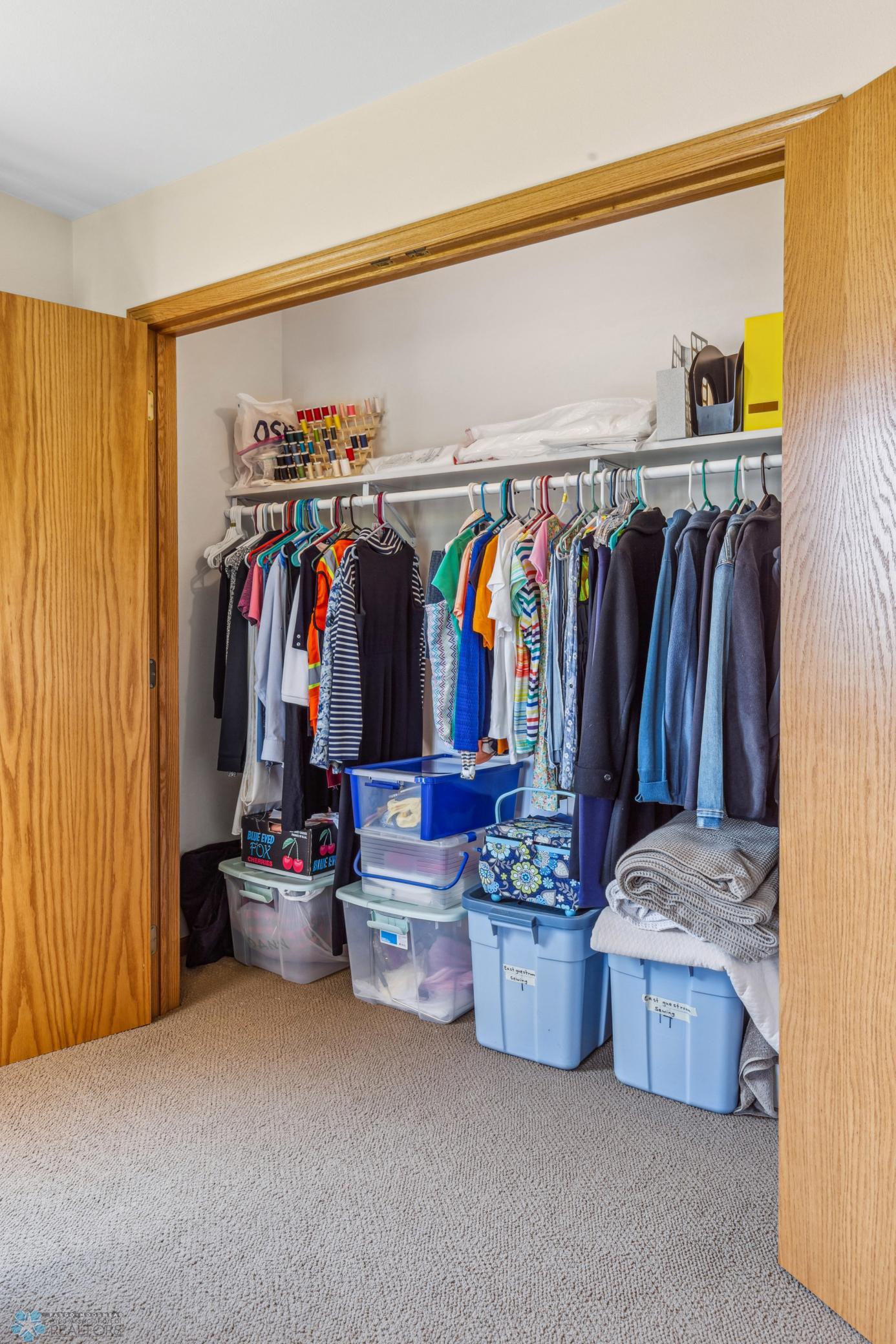Bedroom 4 Spacious Closet