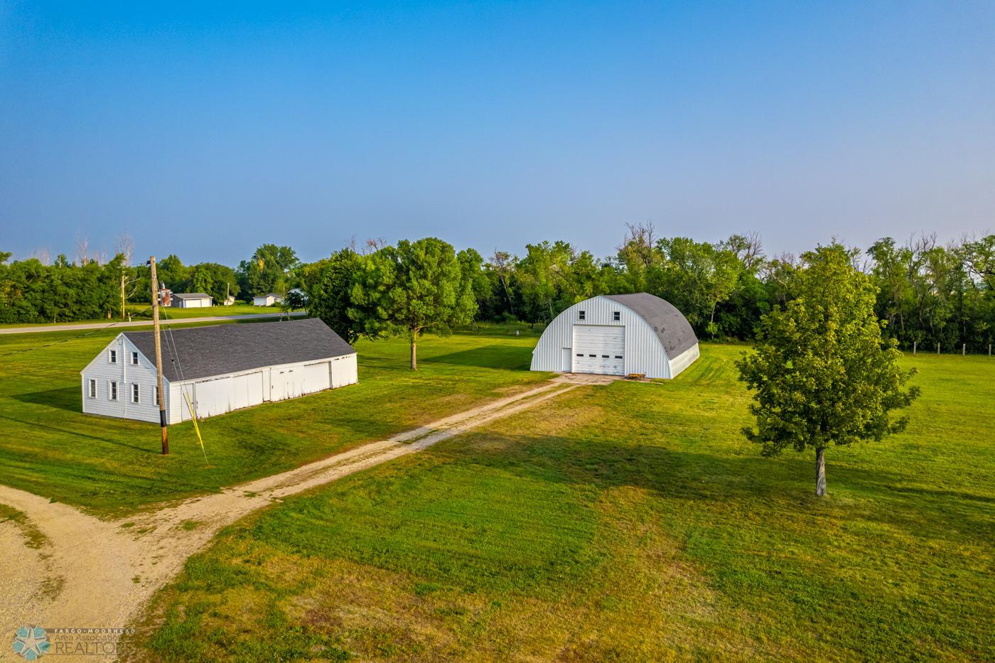 Quonset & 5 Stall Garage