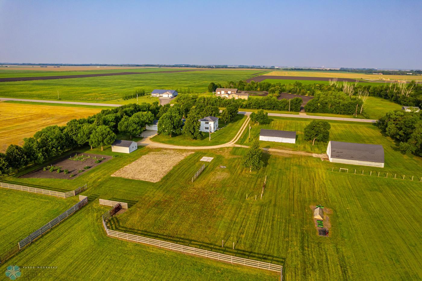 West to East View Aerial
