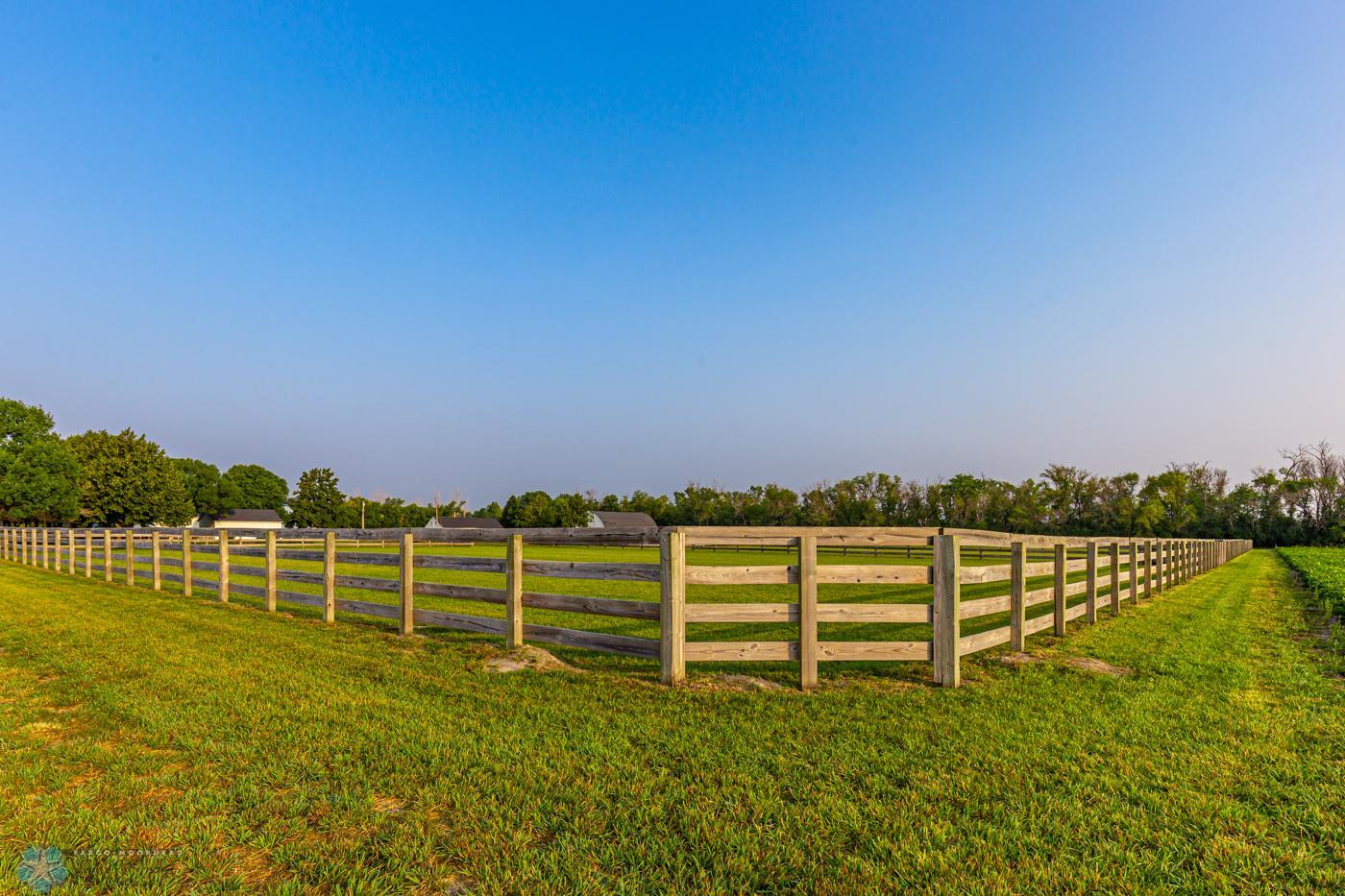 Fenced Pasture
