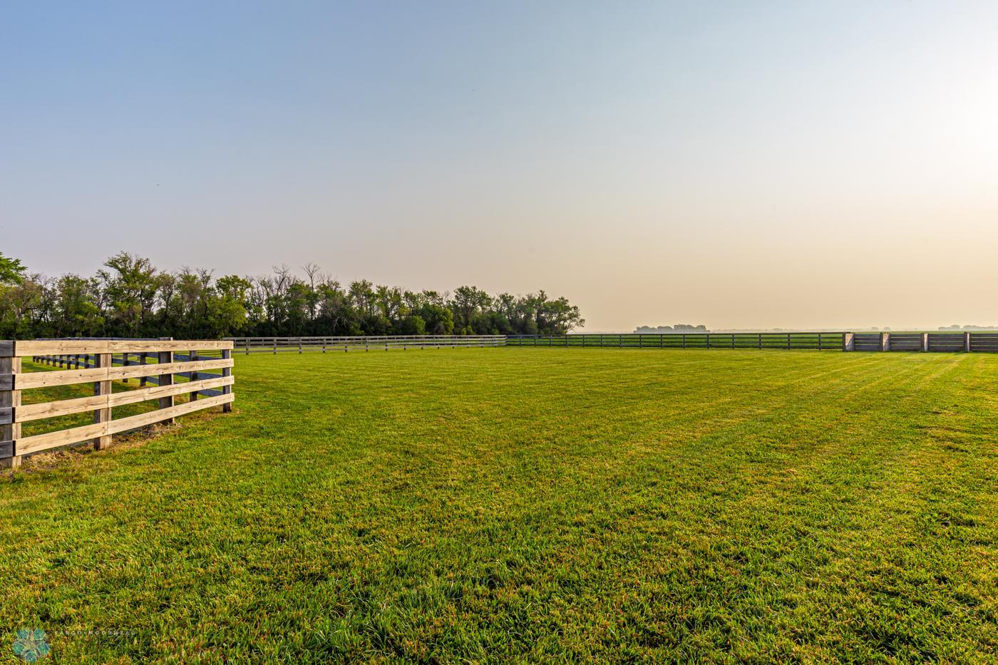 Pasture Sunrise