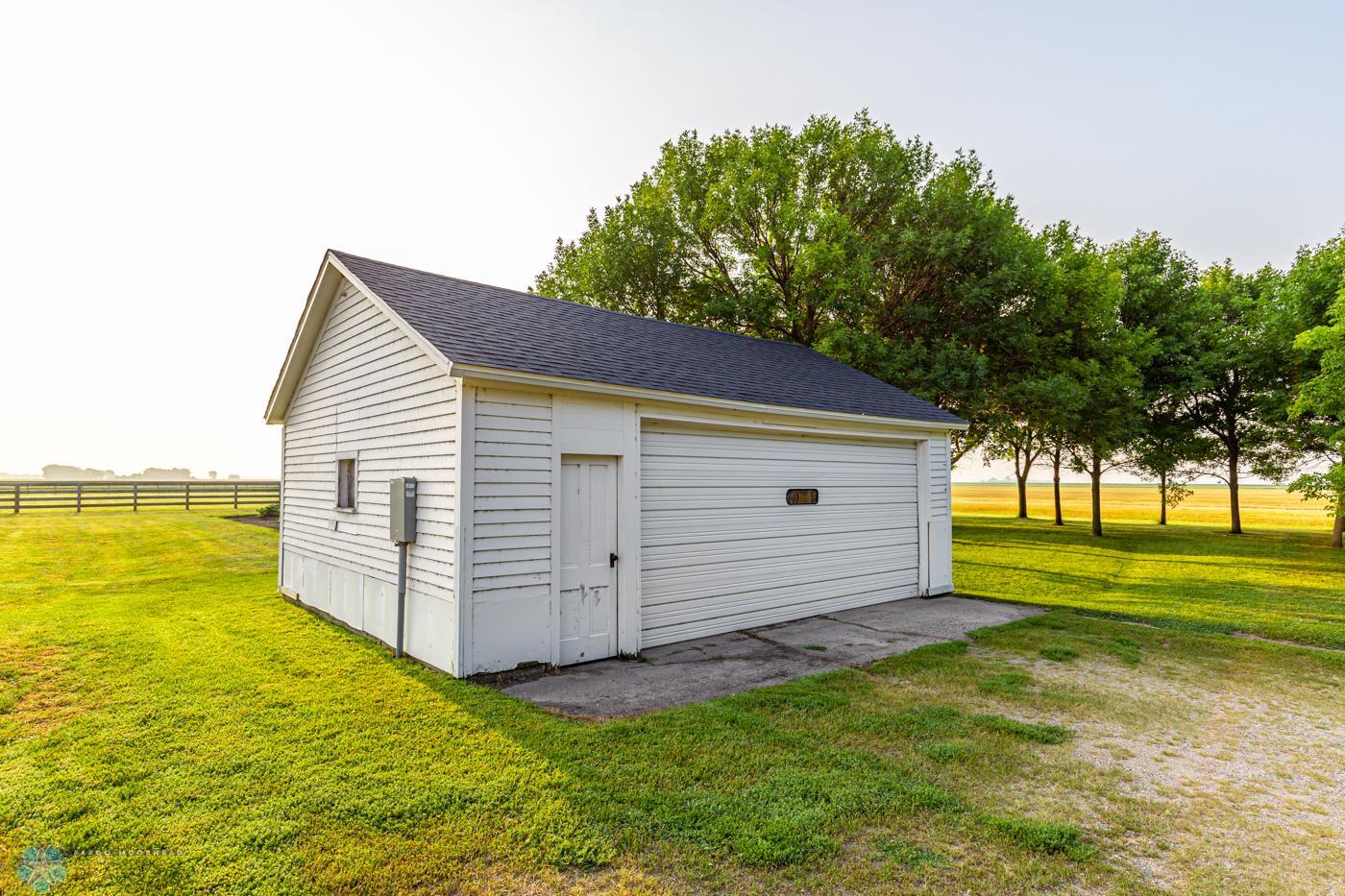 Detached 2 stall Garage