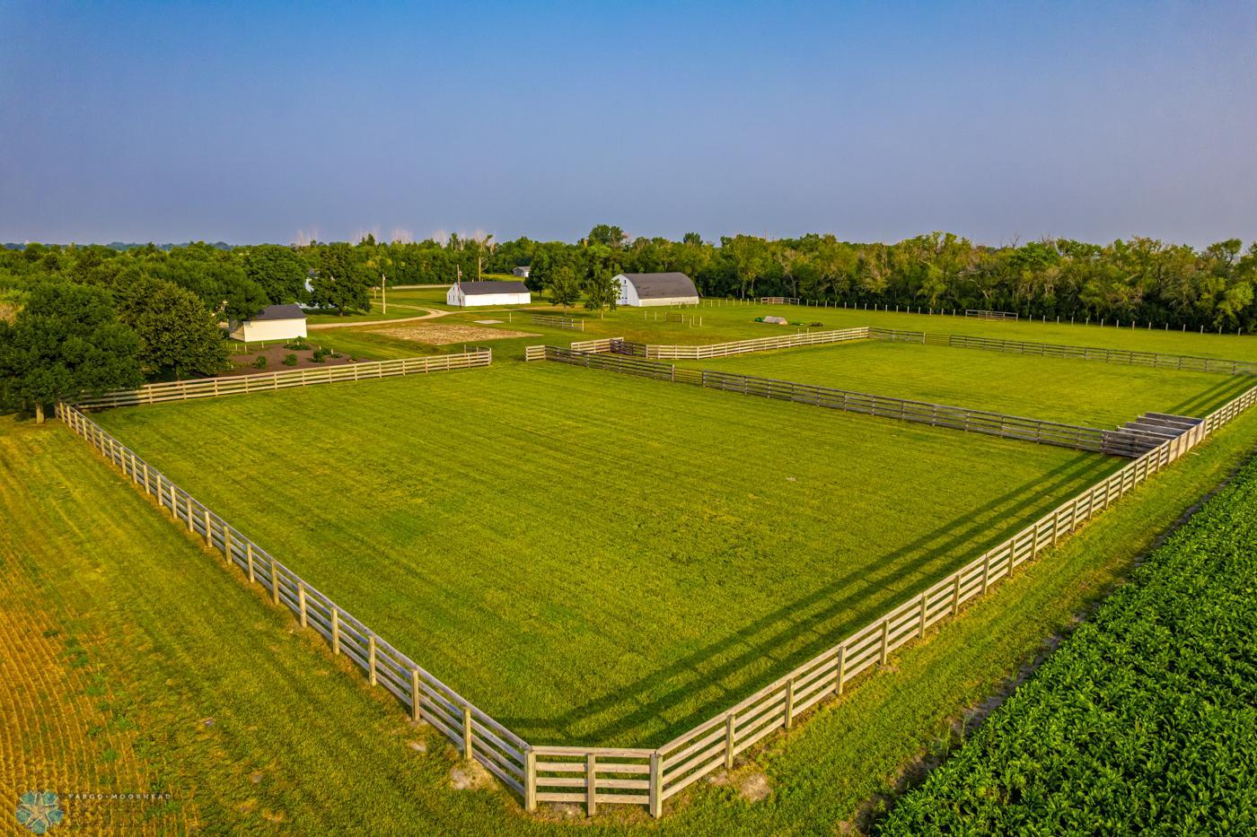 Fenced Pasture