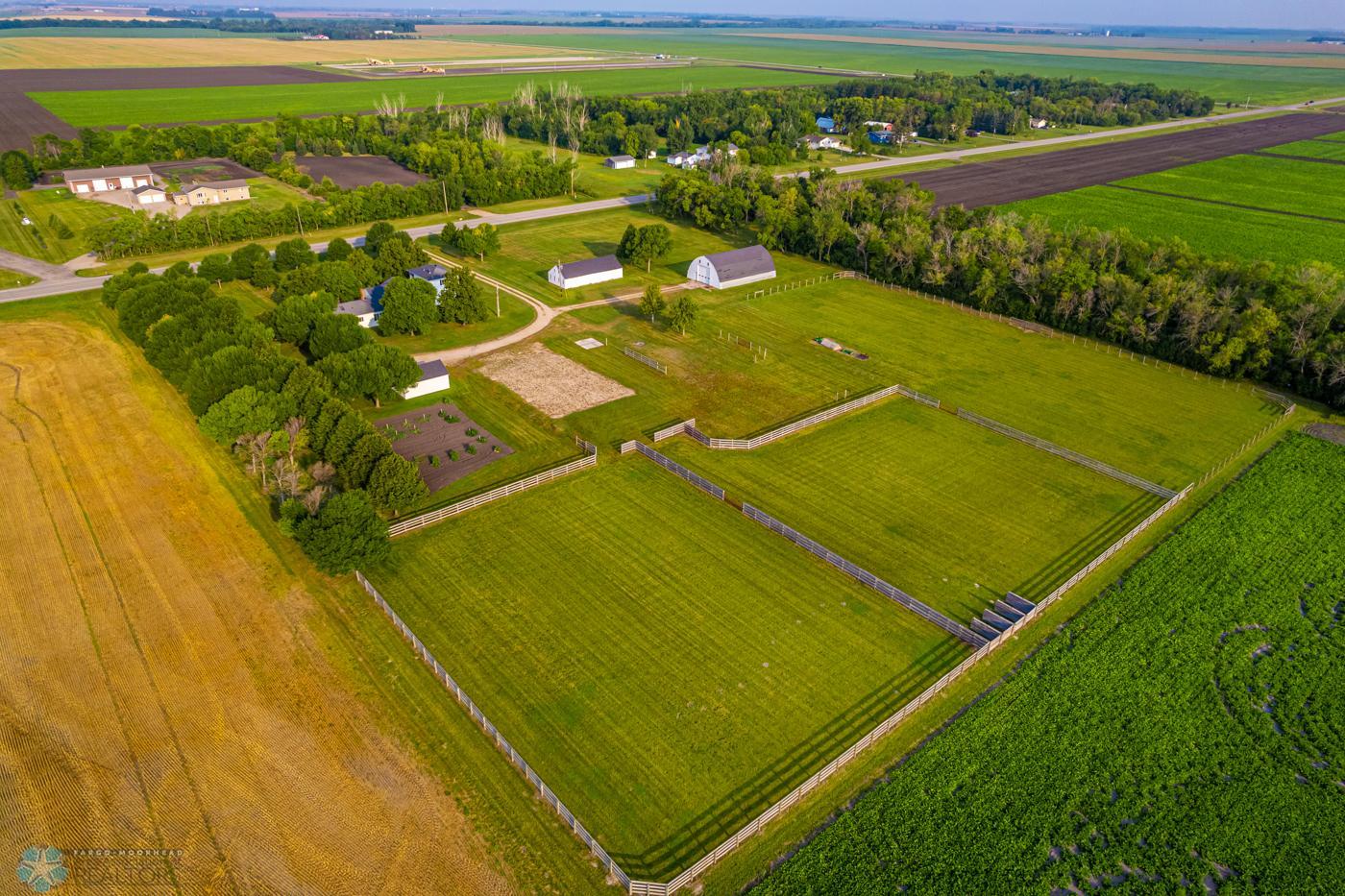 Ariel View of Farmstead