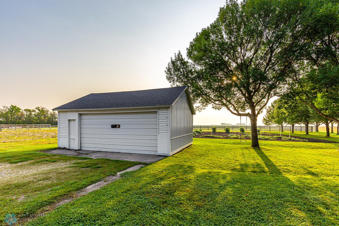 2 Stall Detached Garage across from Home