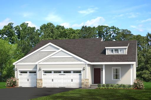 Aspen D - Picture is a rendering of one Loomis elevation, the actual elevation used will vary..jpg