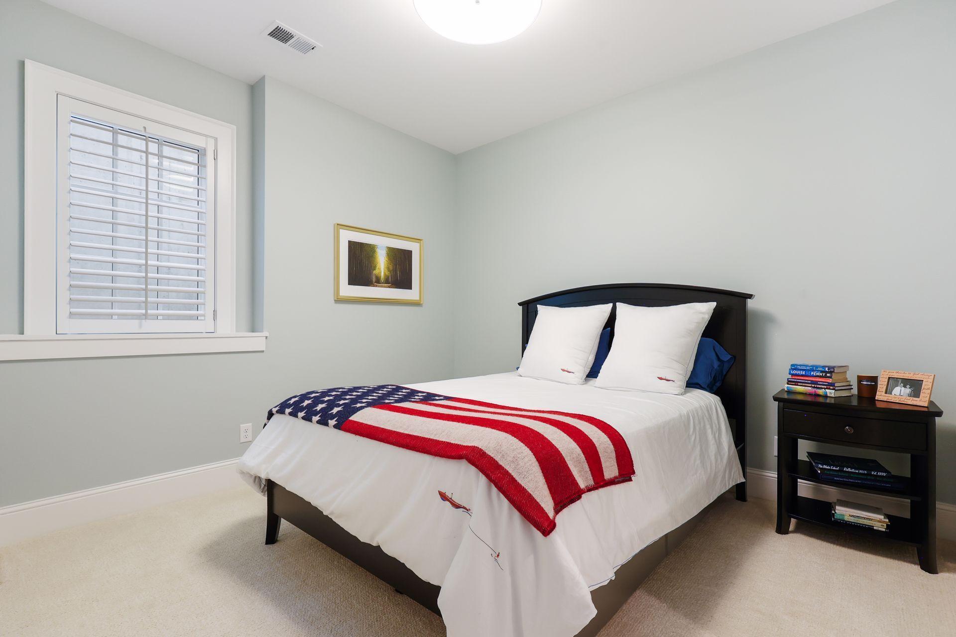 Additional lower level bedroom