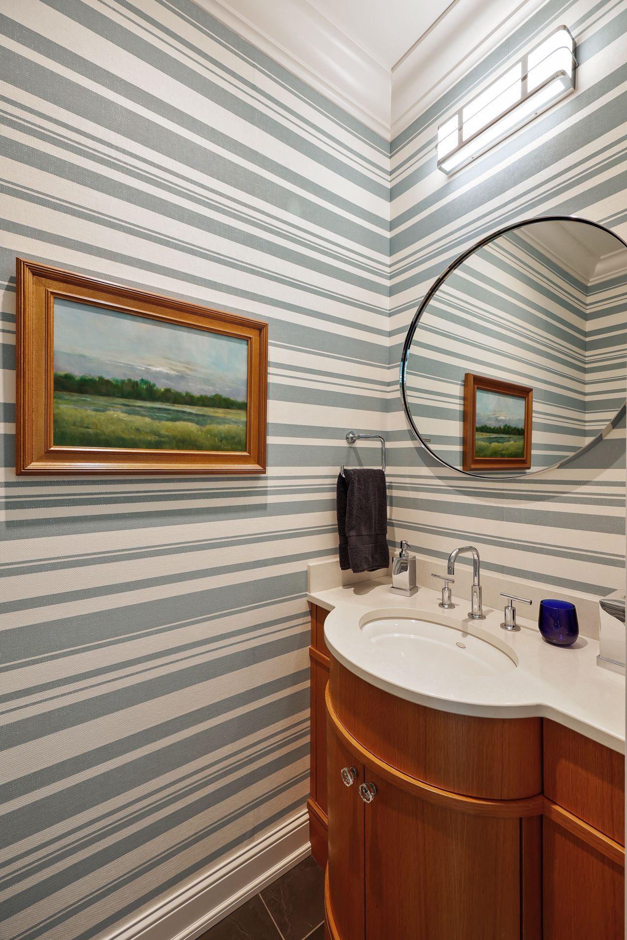 Main level primary room