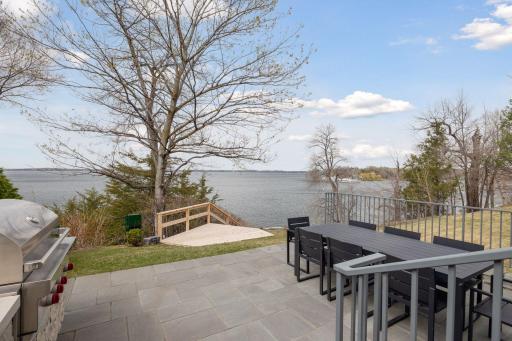 Lakeside Lift to be installed on southside of staircase to the lake.