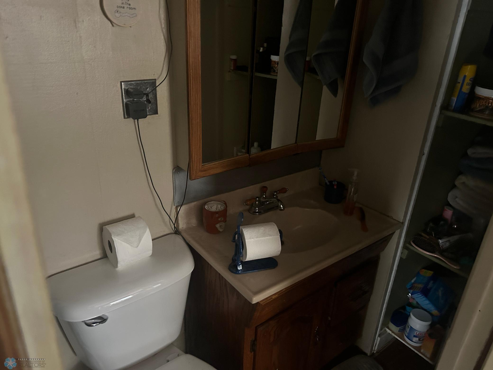 1/2 bath Main floor