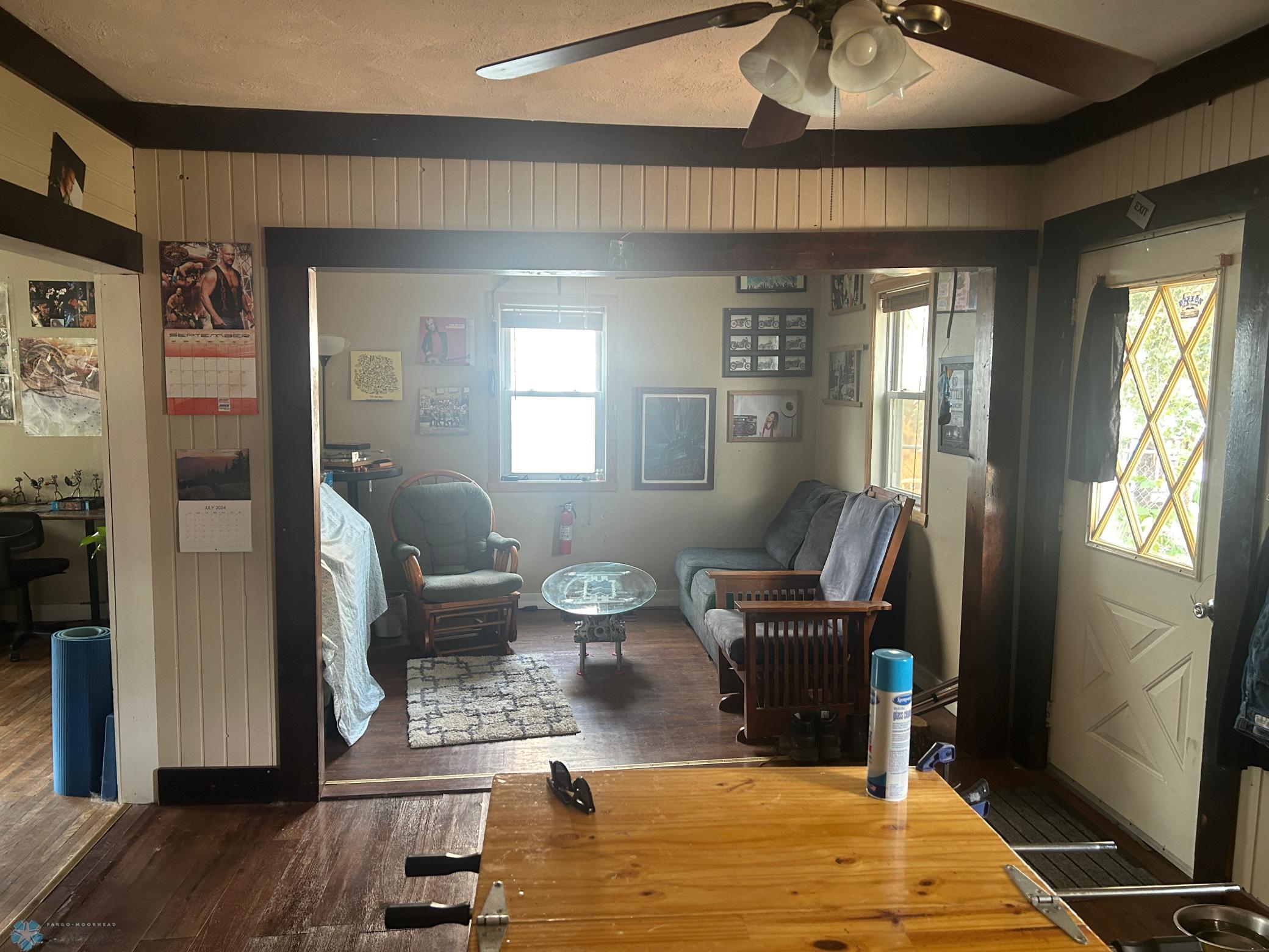 family room