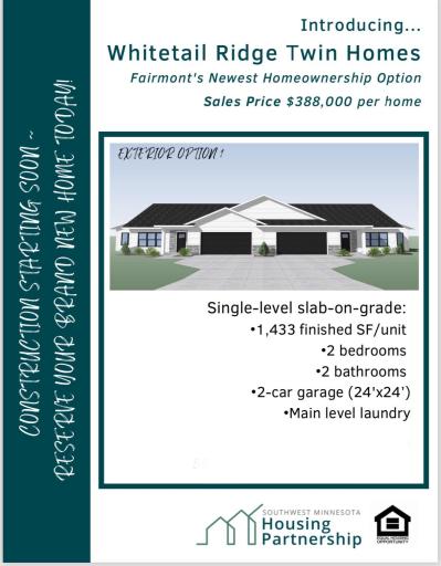 2224 Red Bird Lane, Fairmont, MN 56031