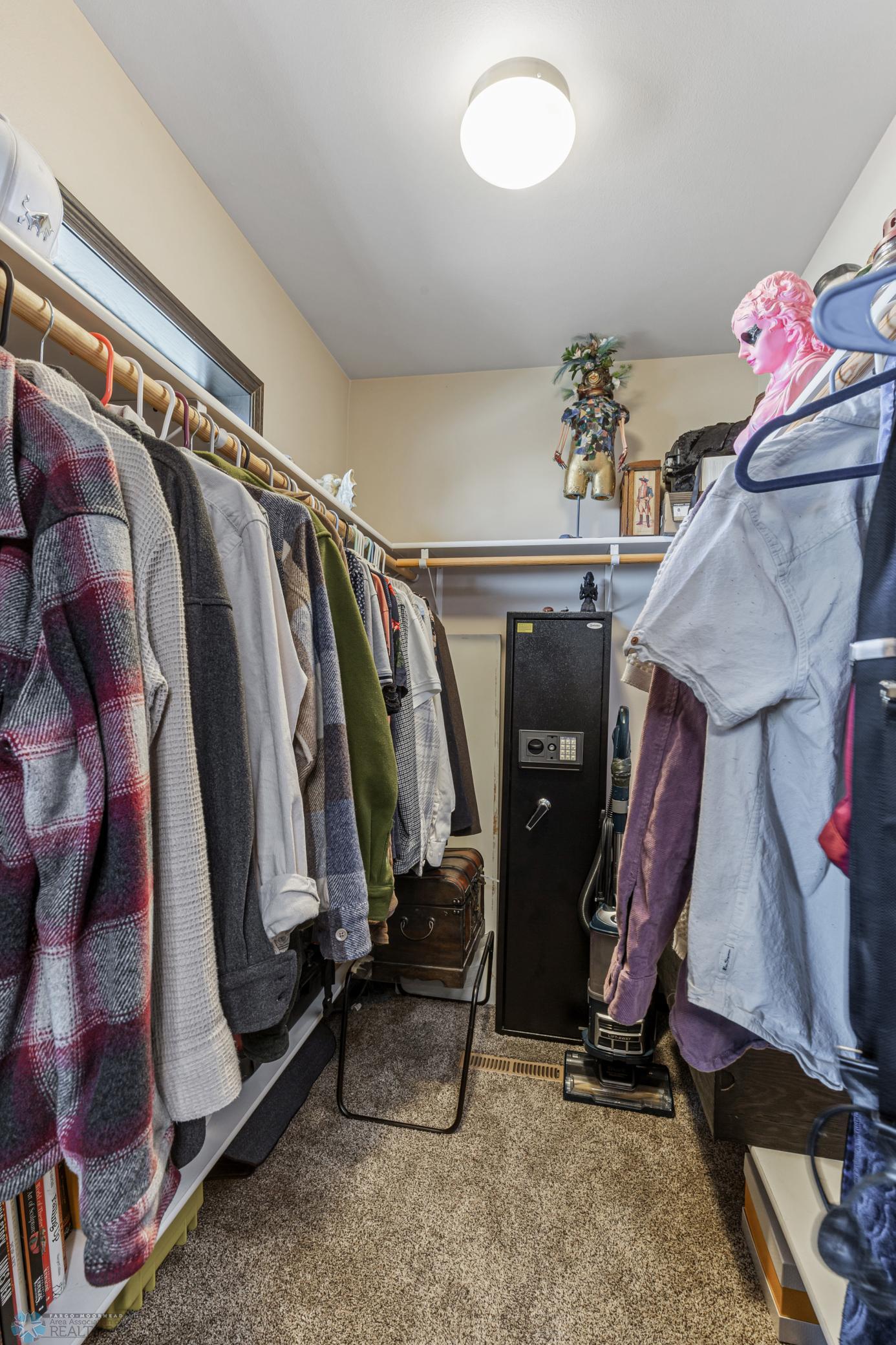 Primary Walk-In Closet