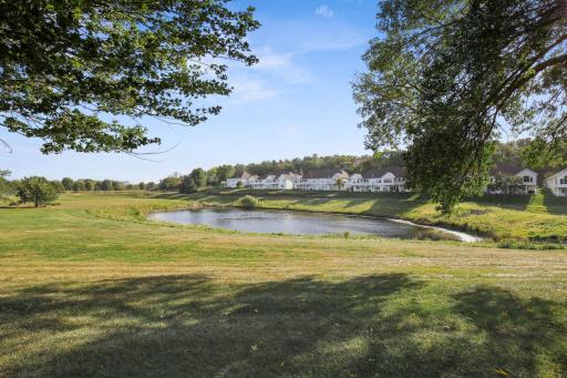 Photo for 1341 Jackson Drive, Hastings, MN 55033 - listing #6601732 Very desirable location on the pond!! Feels like country in your backyard!