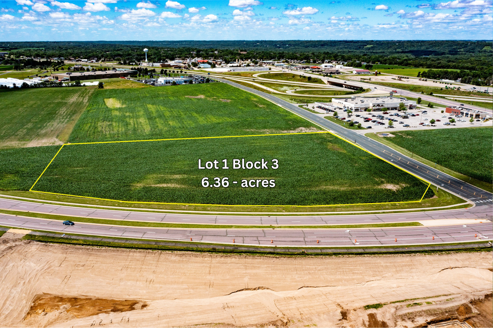 Lot 1 Block 3 6.36-acres