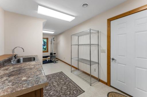 Bonus Room with Storage and Hoist Fitness System