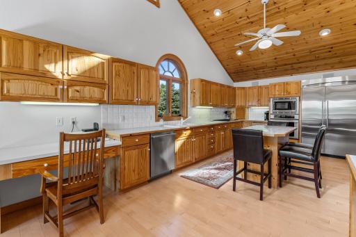Spacious Kitchen with Stainless Steel Appliances