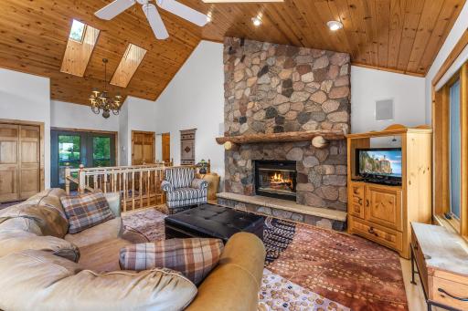 Tongue and Groove Pine Ceilings with Skylights
