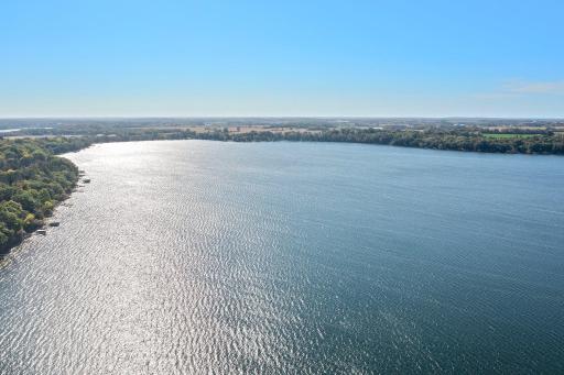 Deer Lake is 46 Feet Deep and has Great Fishing!