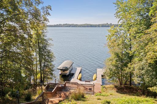 Great Fishing Lake with Walleye, Panfish, Largemouth Bass, Musky, and Northern Pike