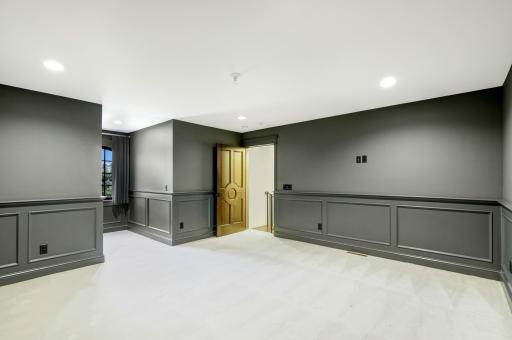 Private getaway above his & hers dressing rooom