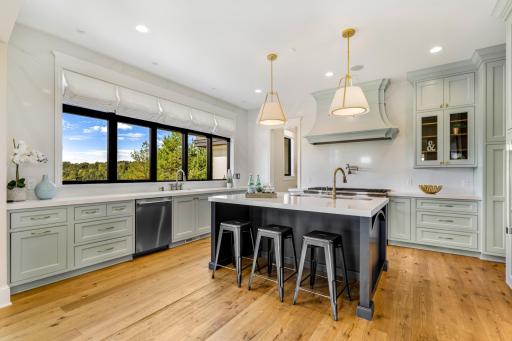 Custom cabinetry by Shiloh w/ W.W. Wood Products