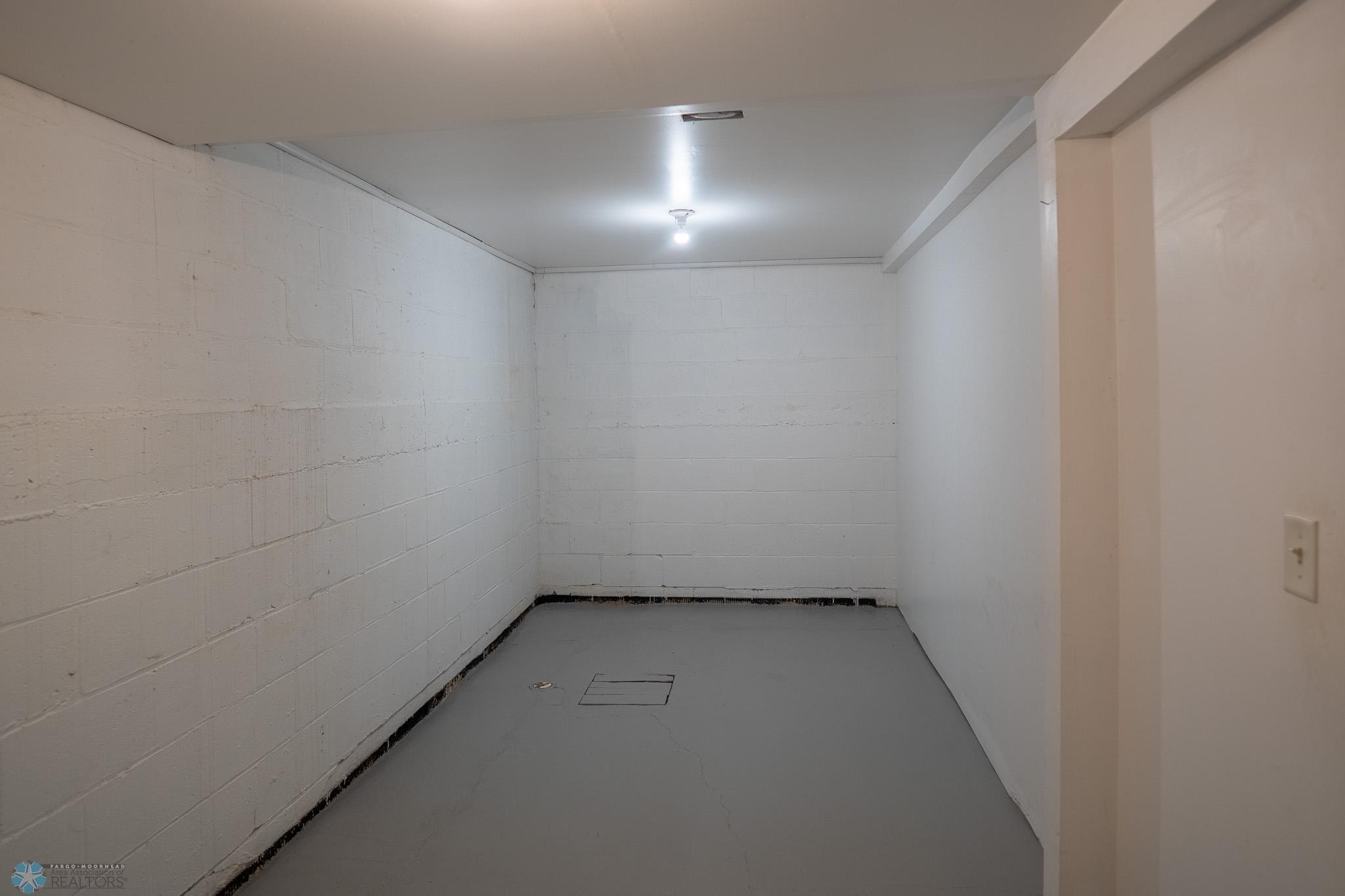Lower Level Storage Room