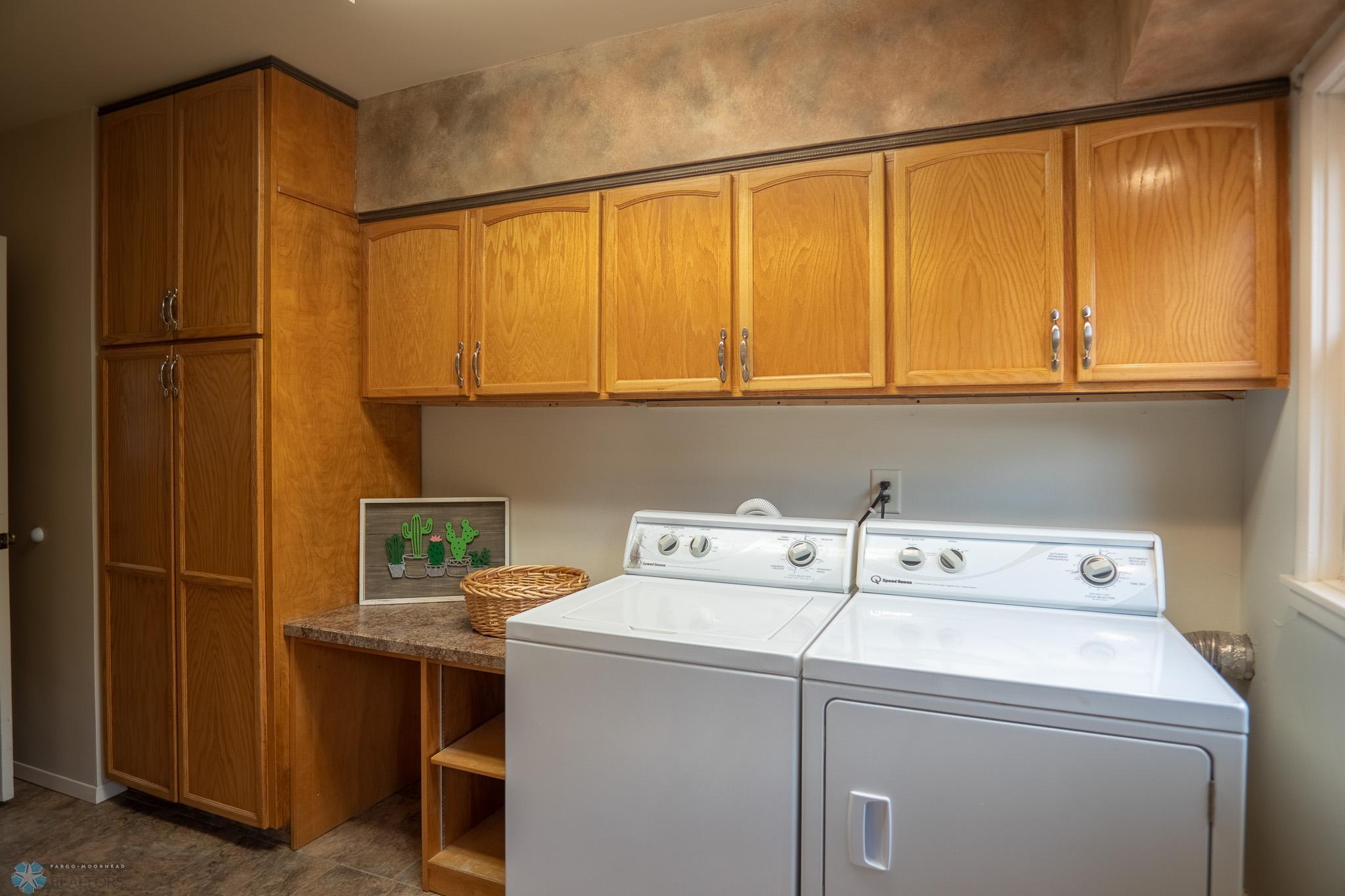 Laundry Main Level