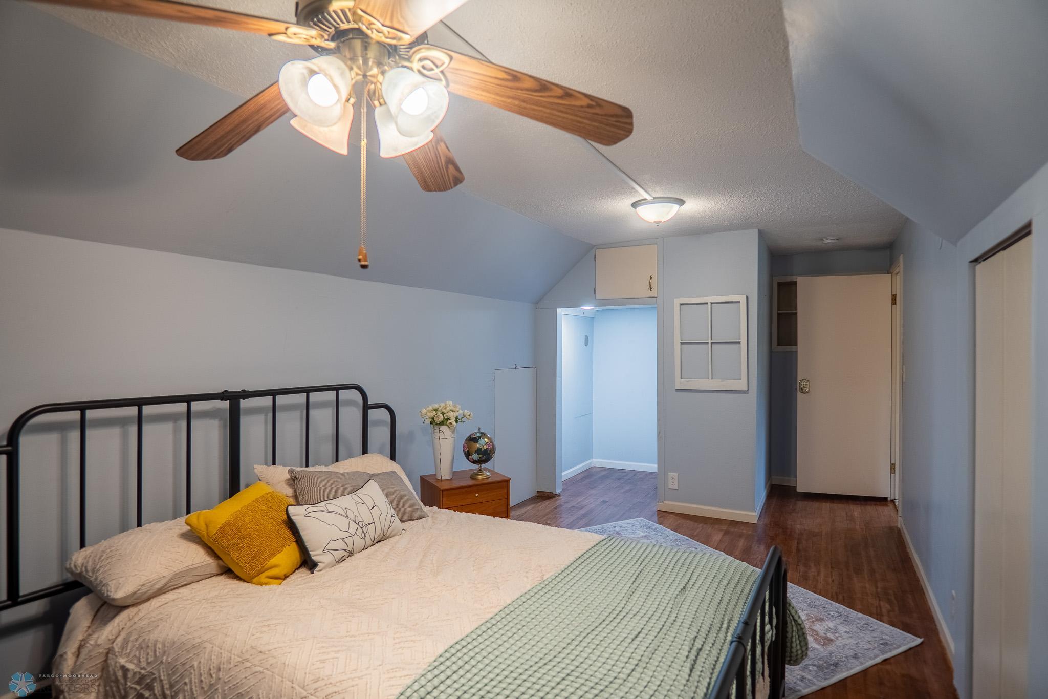 Second Floor Primary Bedroom