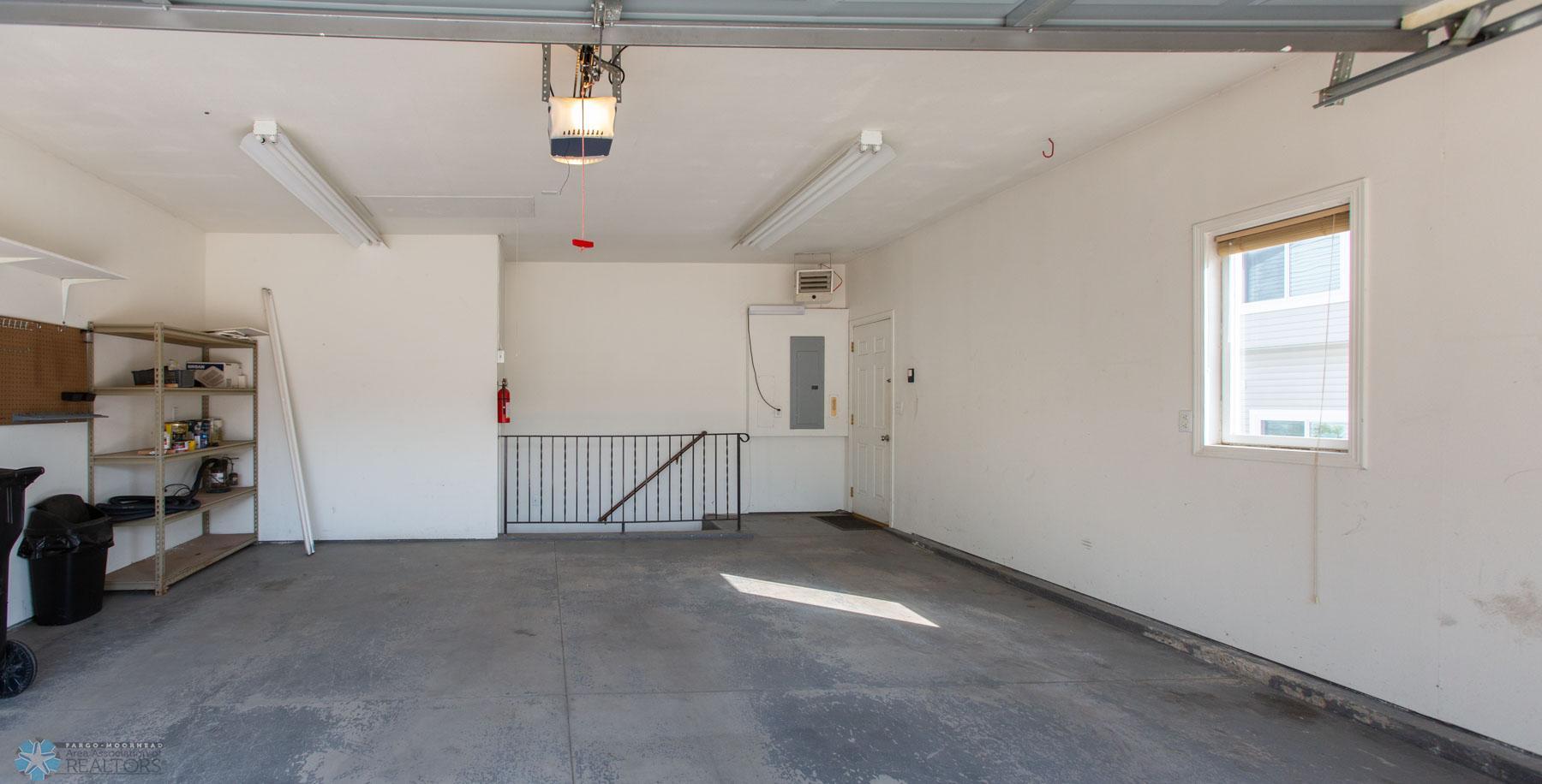 Heated Garage