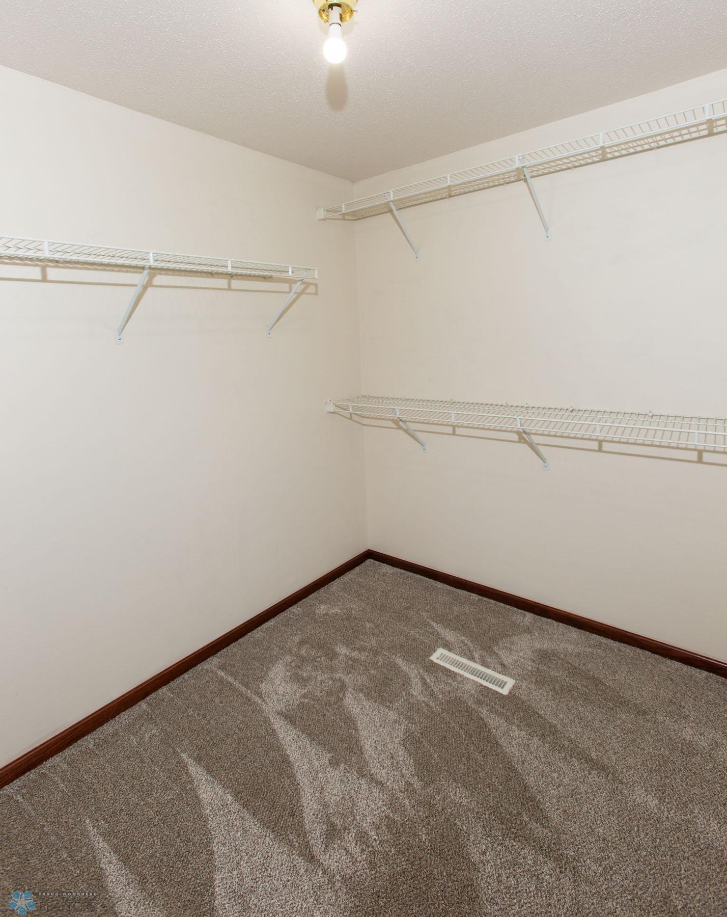 Primary Walk-In Closet