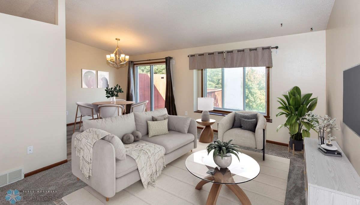 Virtually Staged - Living Room