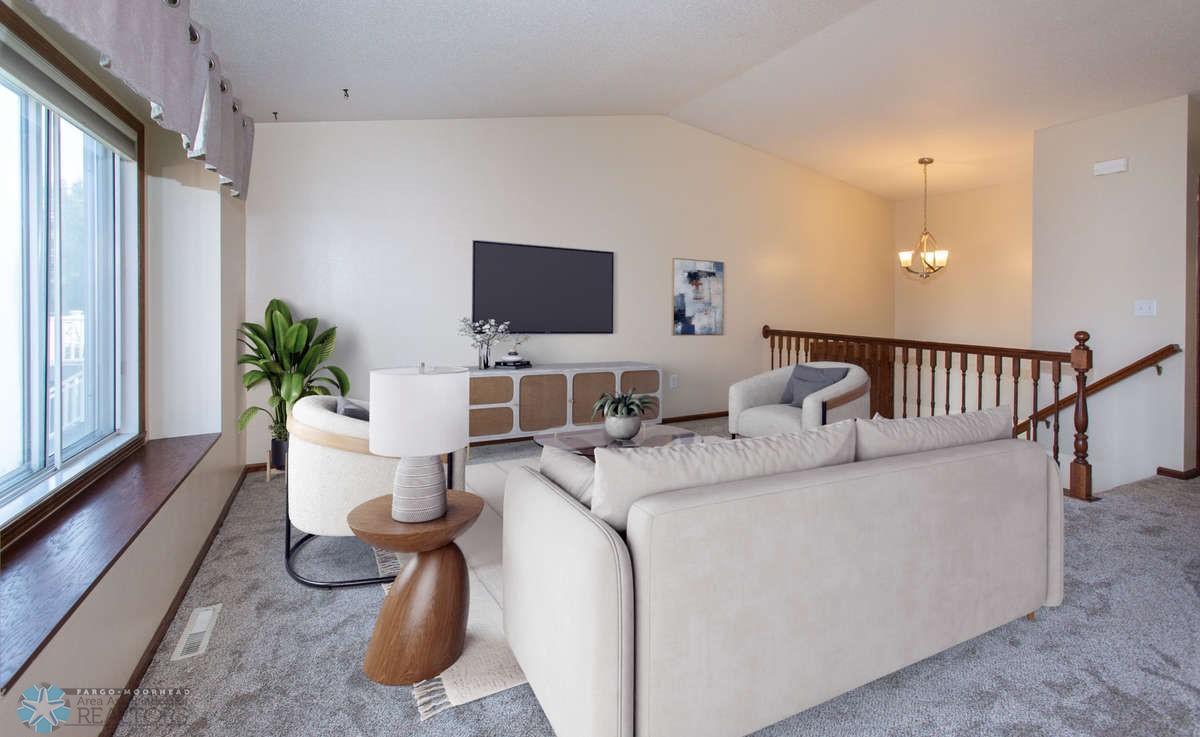 Virtually Staged - Living Room