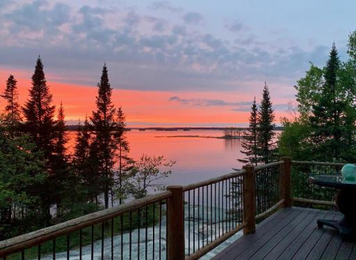 8 Flag, Oak Island, MN 56741
