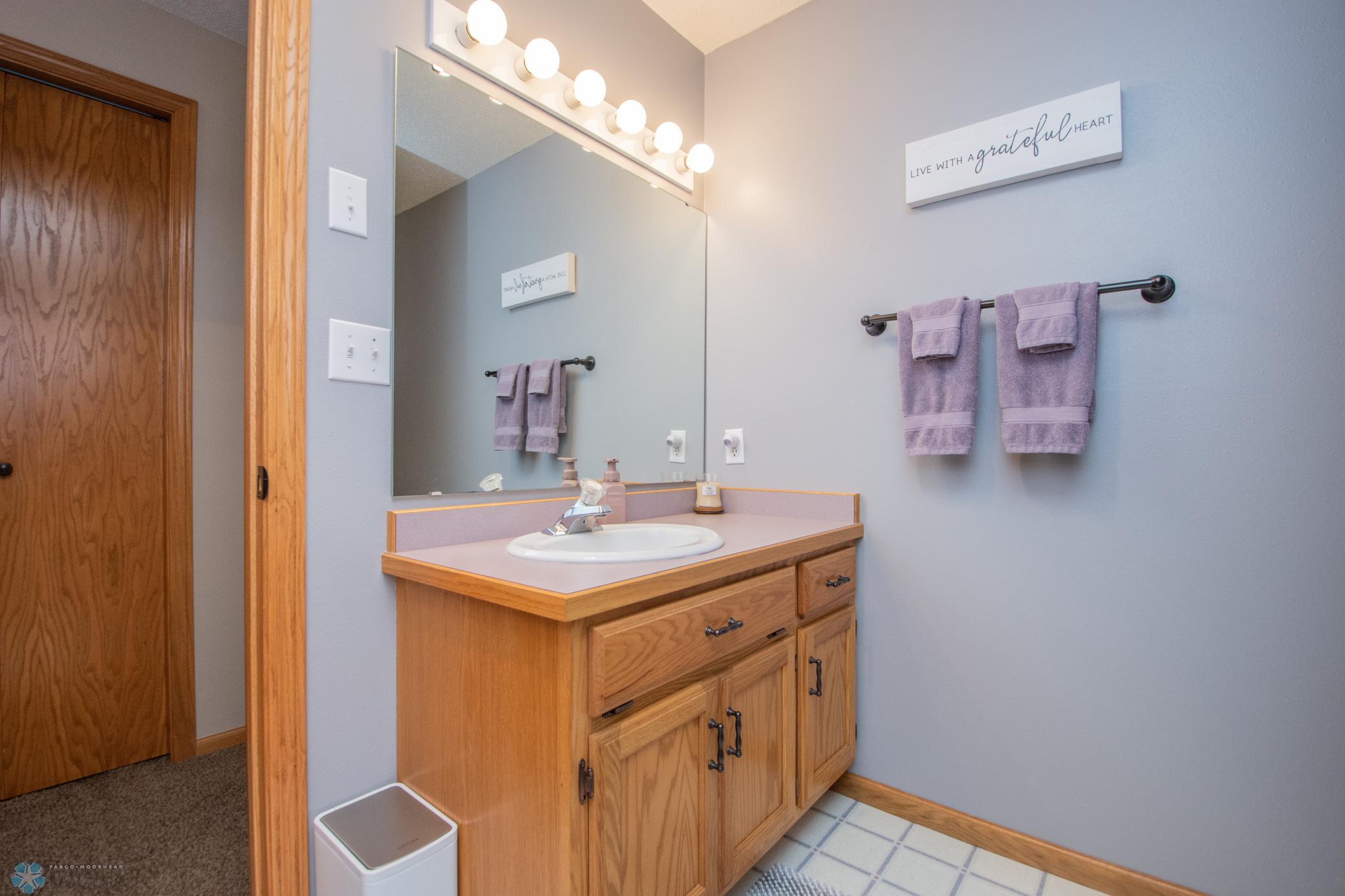 Lower Bathroom