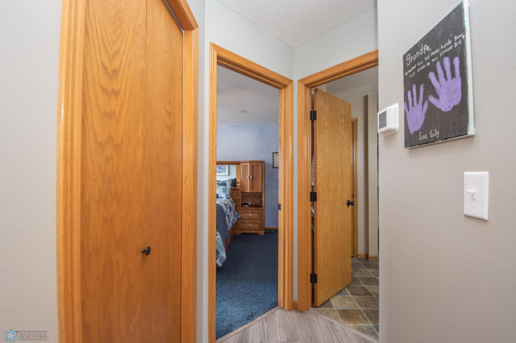 Hallway to Main Bedroom