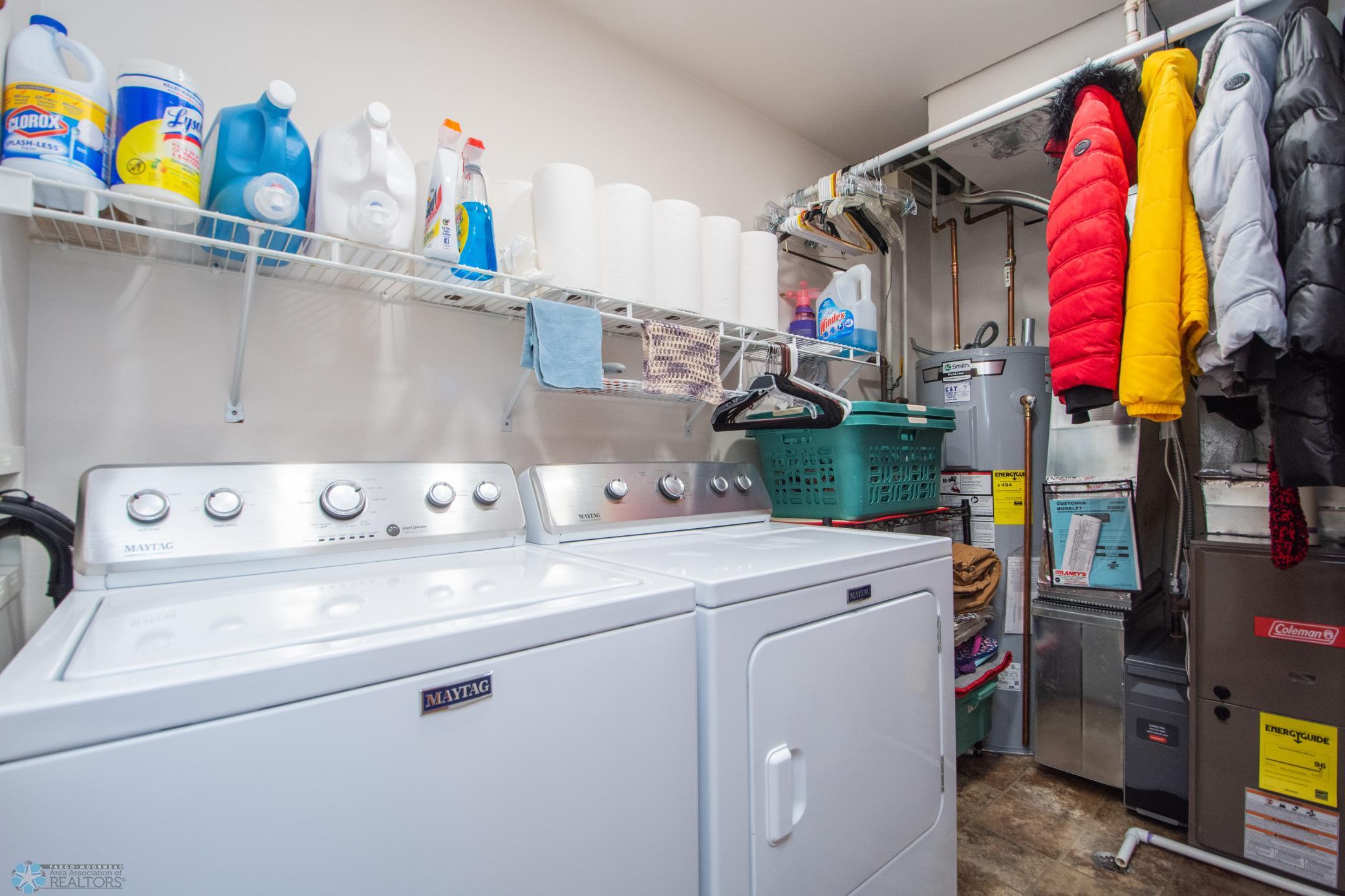 Laundry & Utility Room