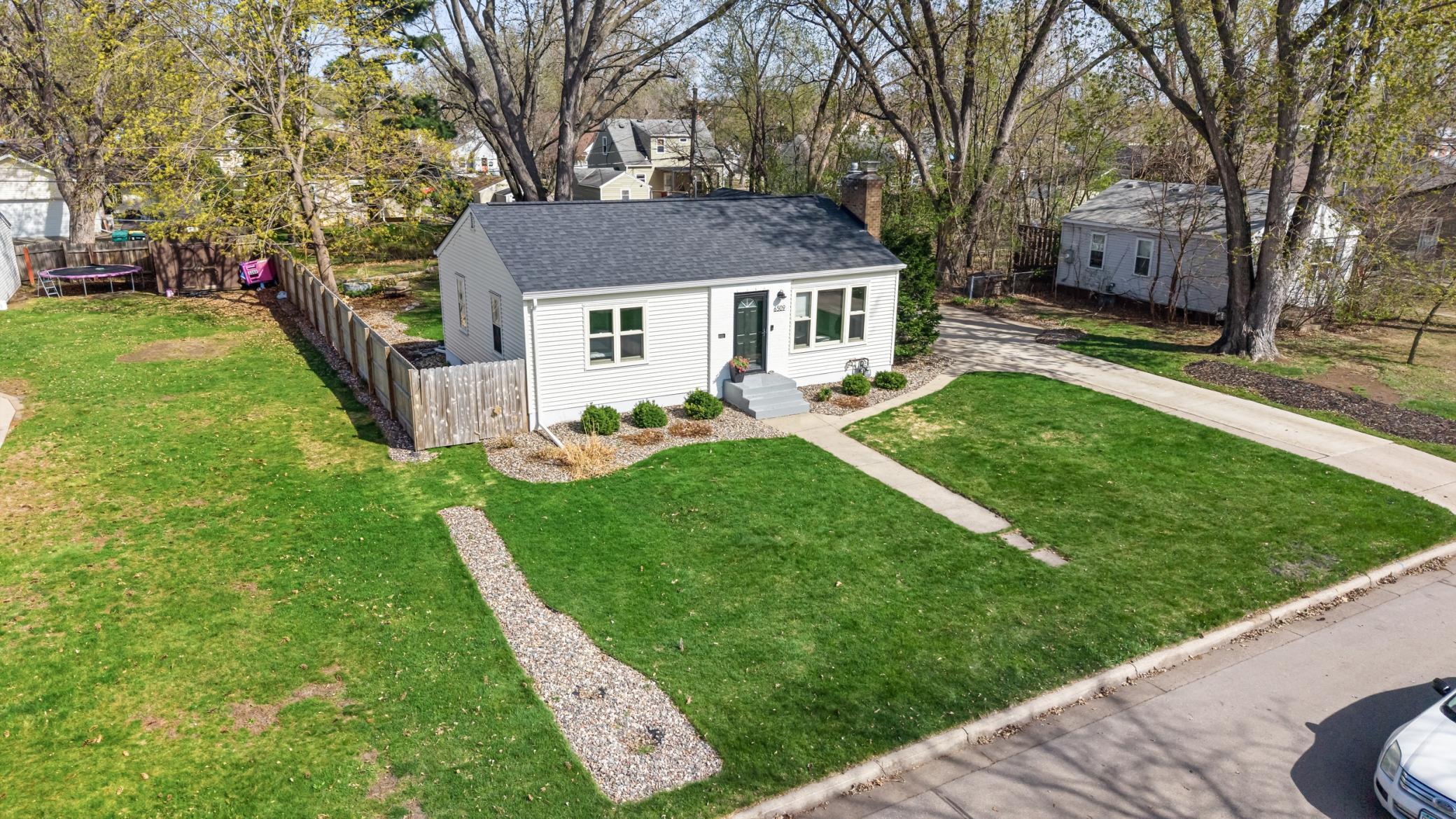 Home has newer roof and gutters. (Fall 2019)