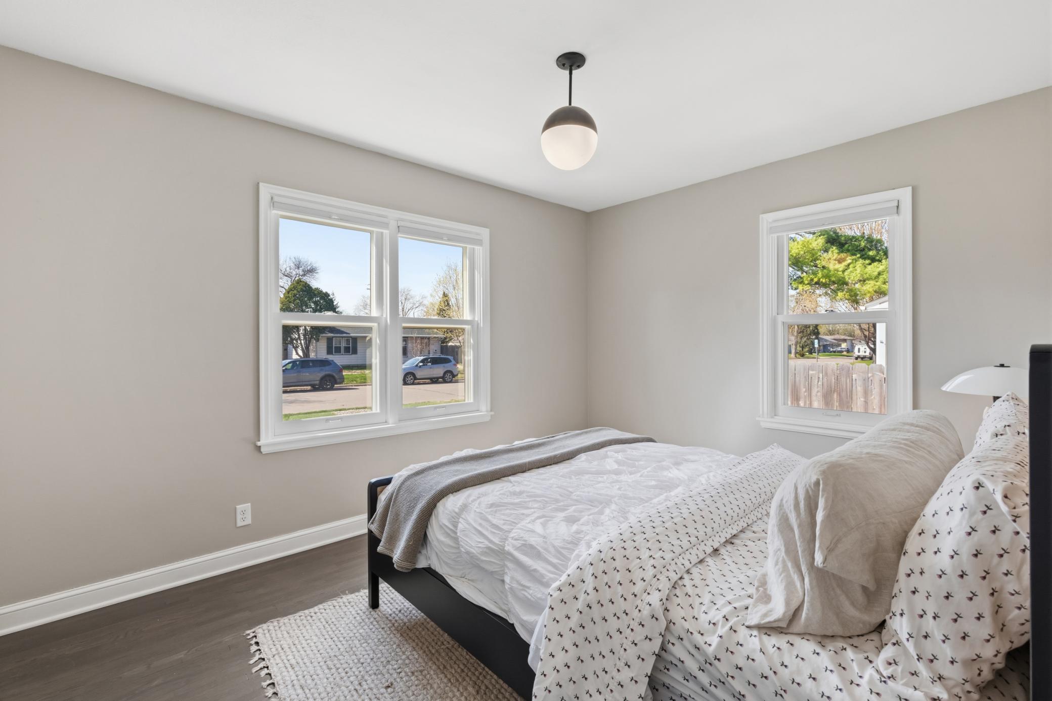 Light and bright Primary Bedroom