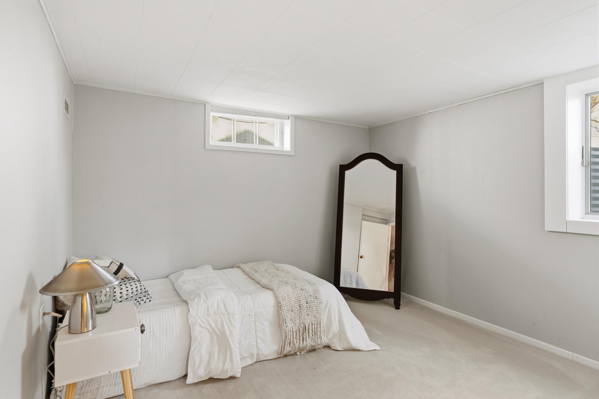 Bedroom 3 in lower level