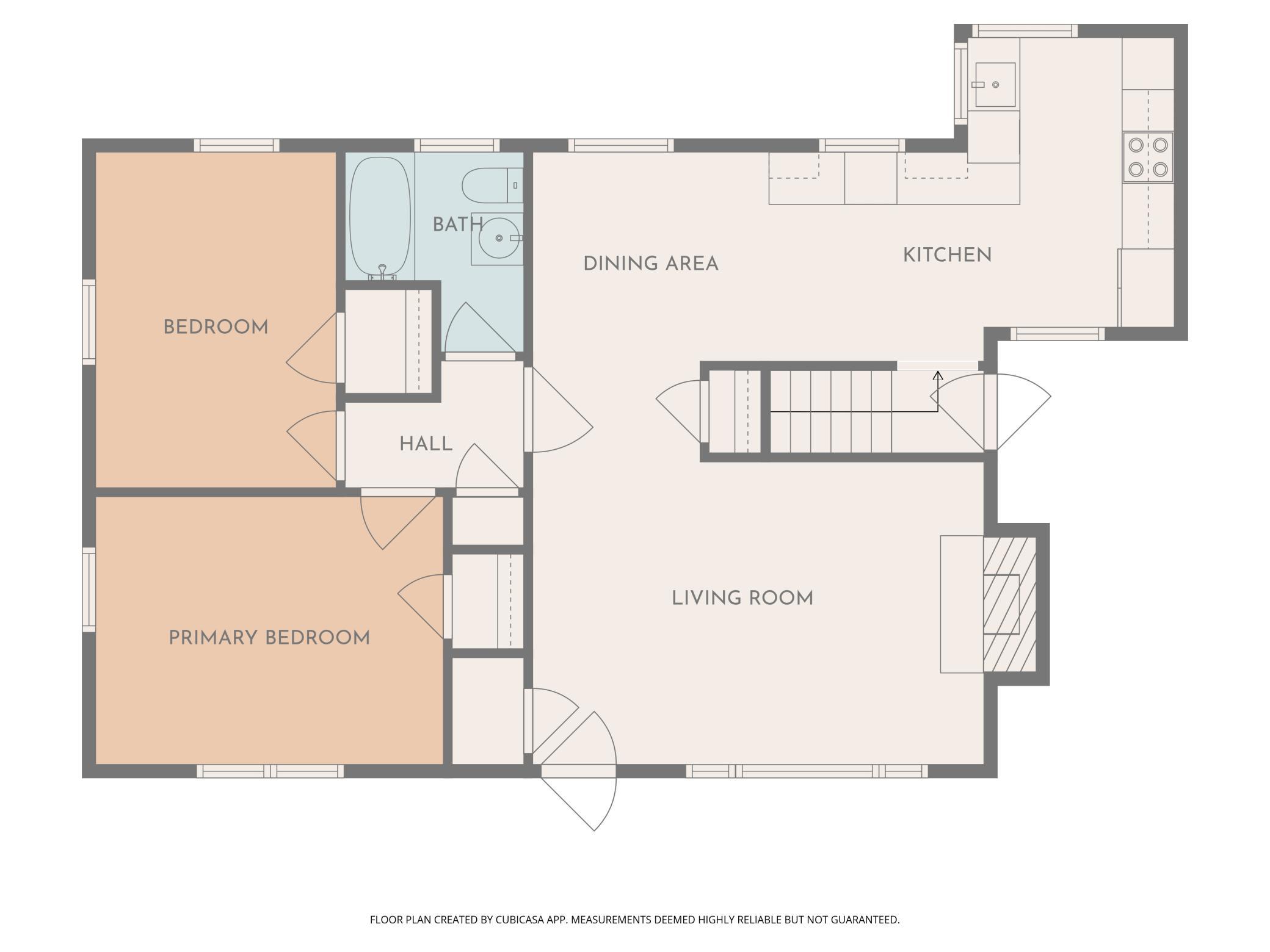 Main Level Floor Plan