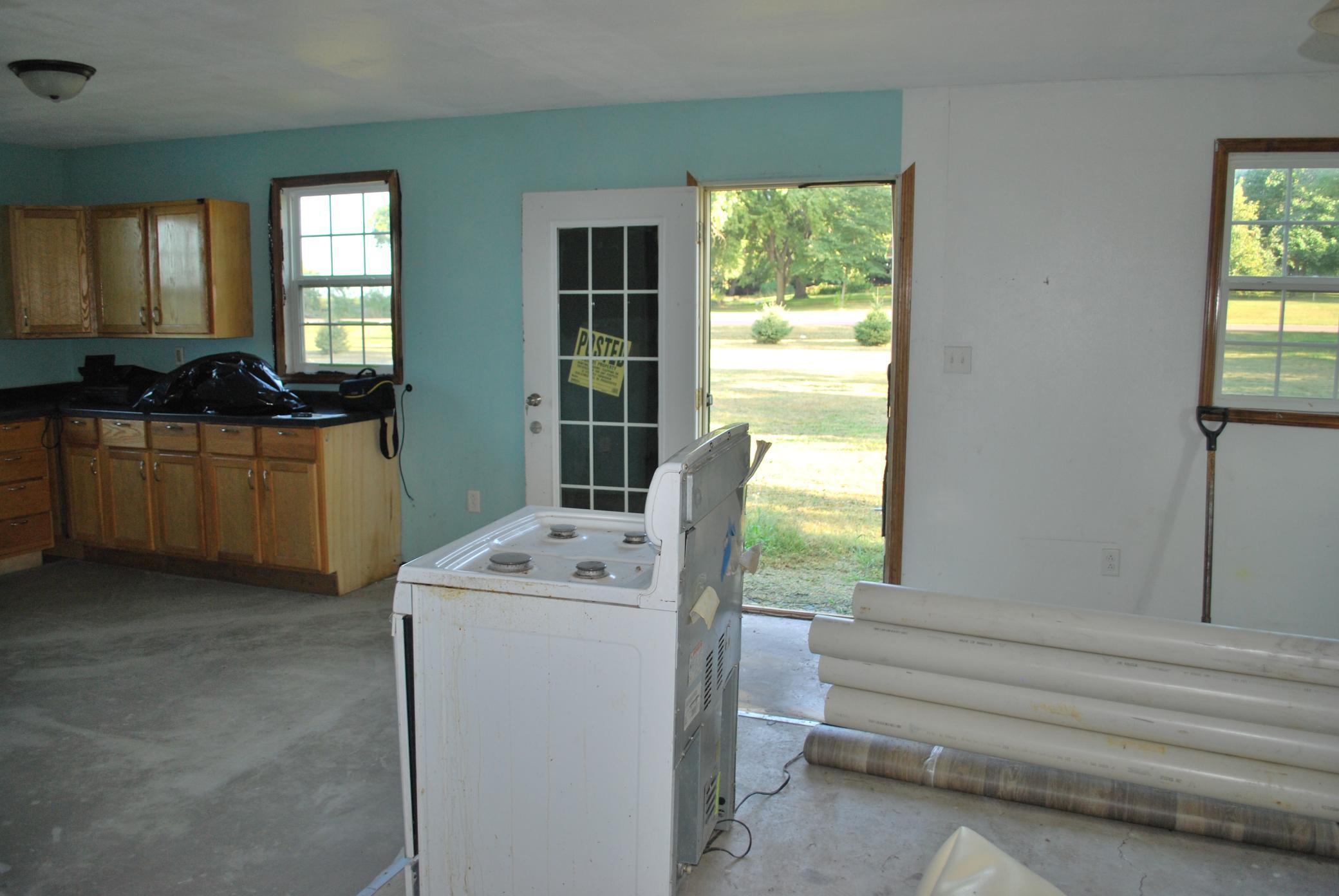 Entry into the Kitchen