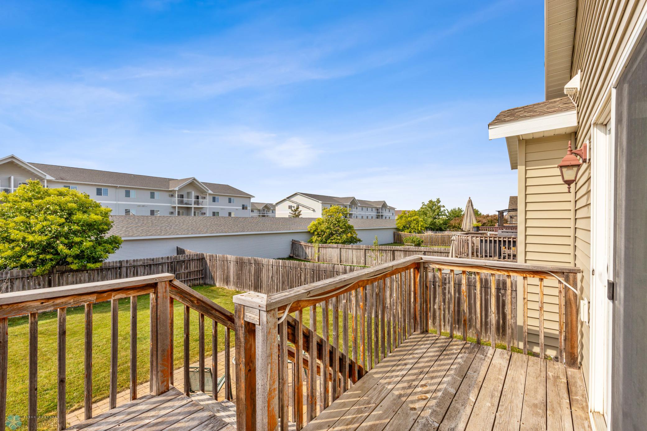 Wood Deck
