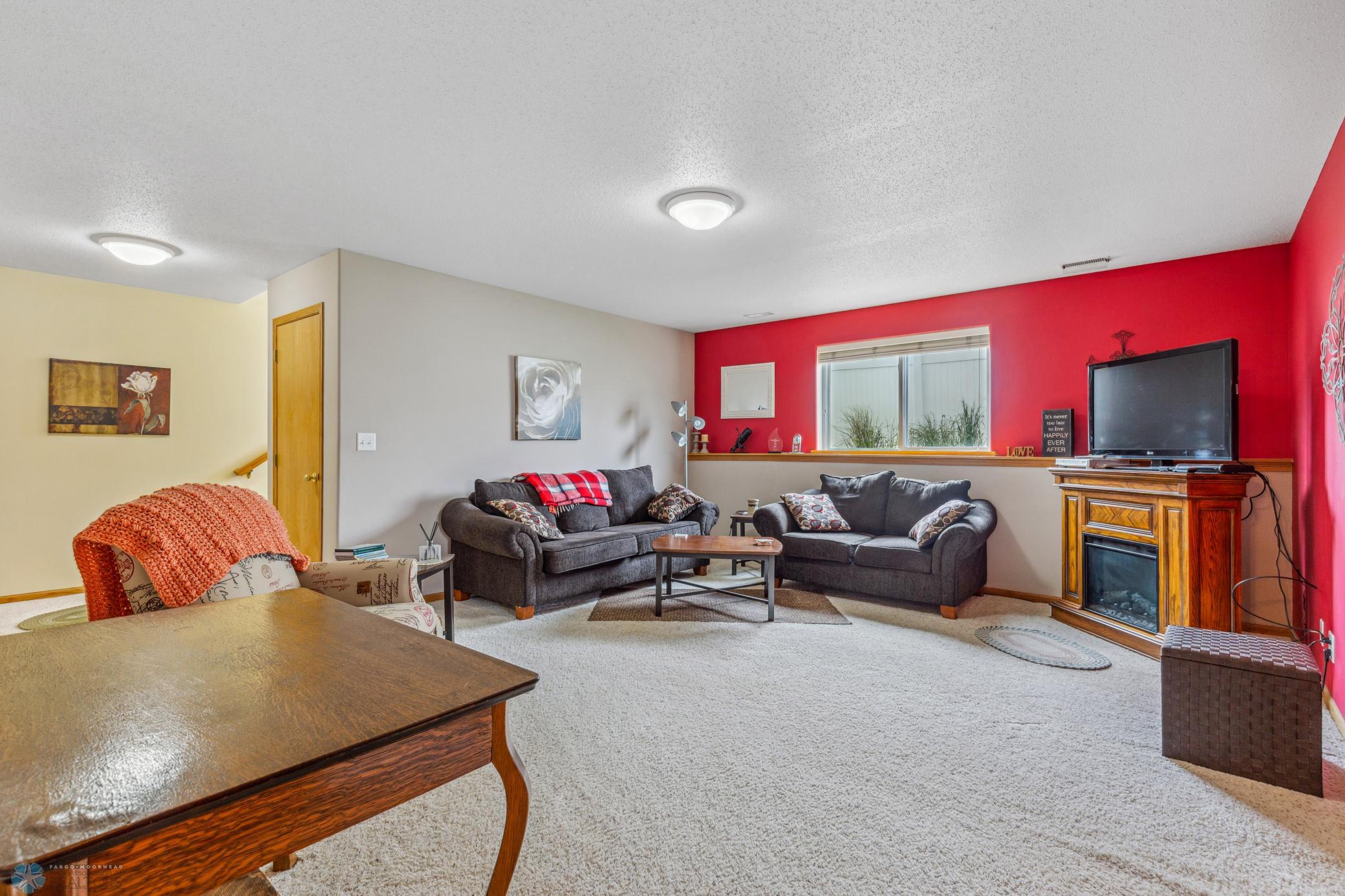 Lower Level Living Area