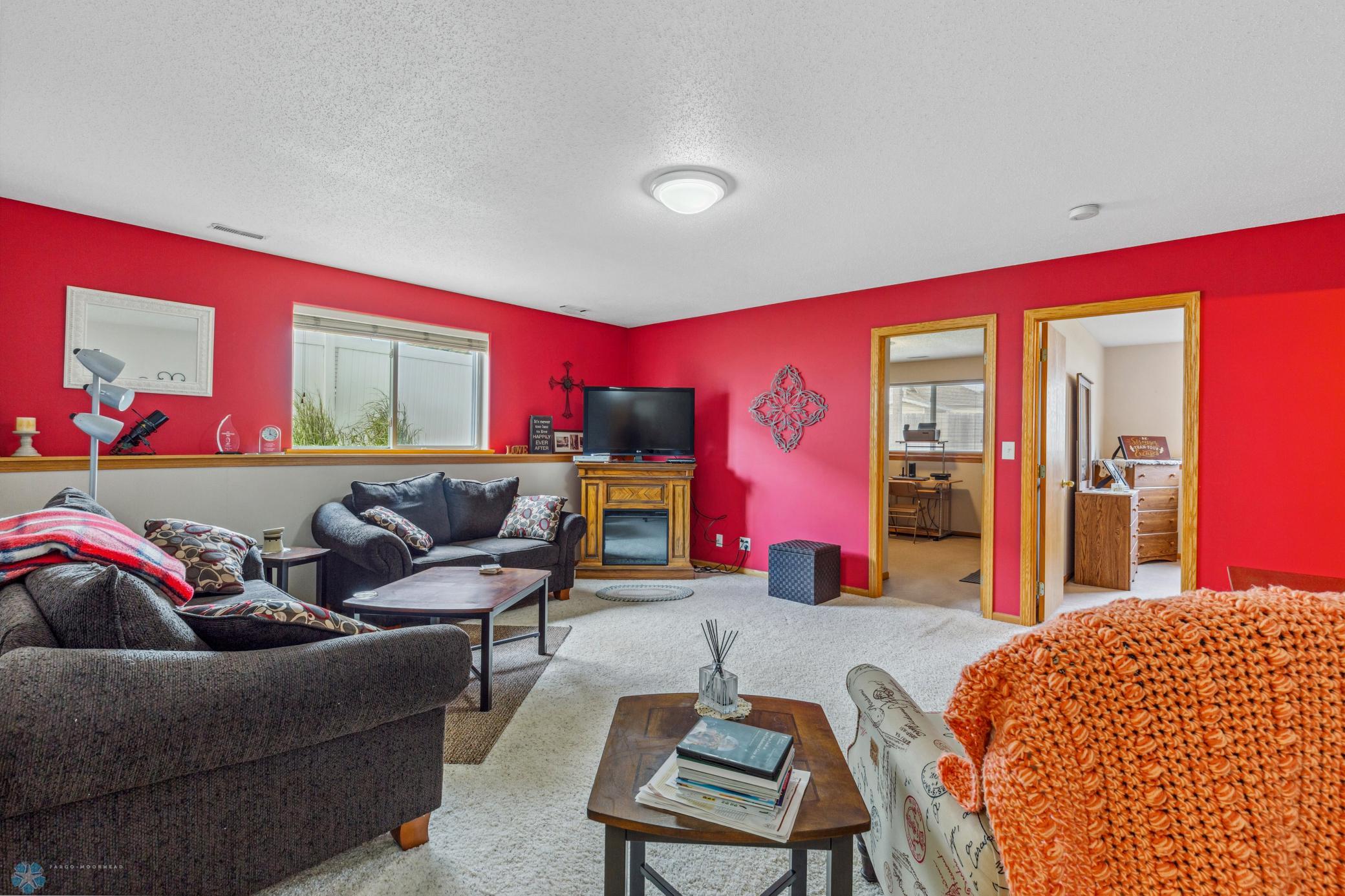 Lower Level Living Area
