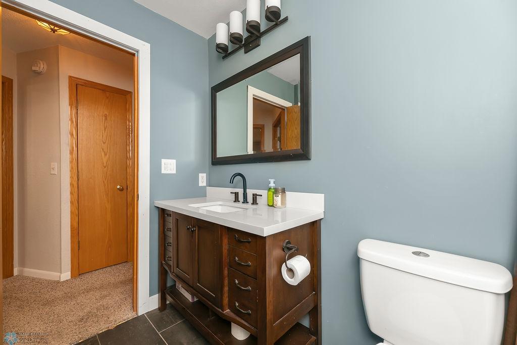 Lower Bathroom
