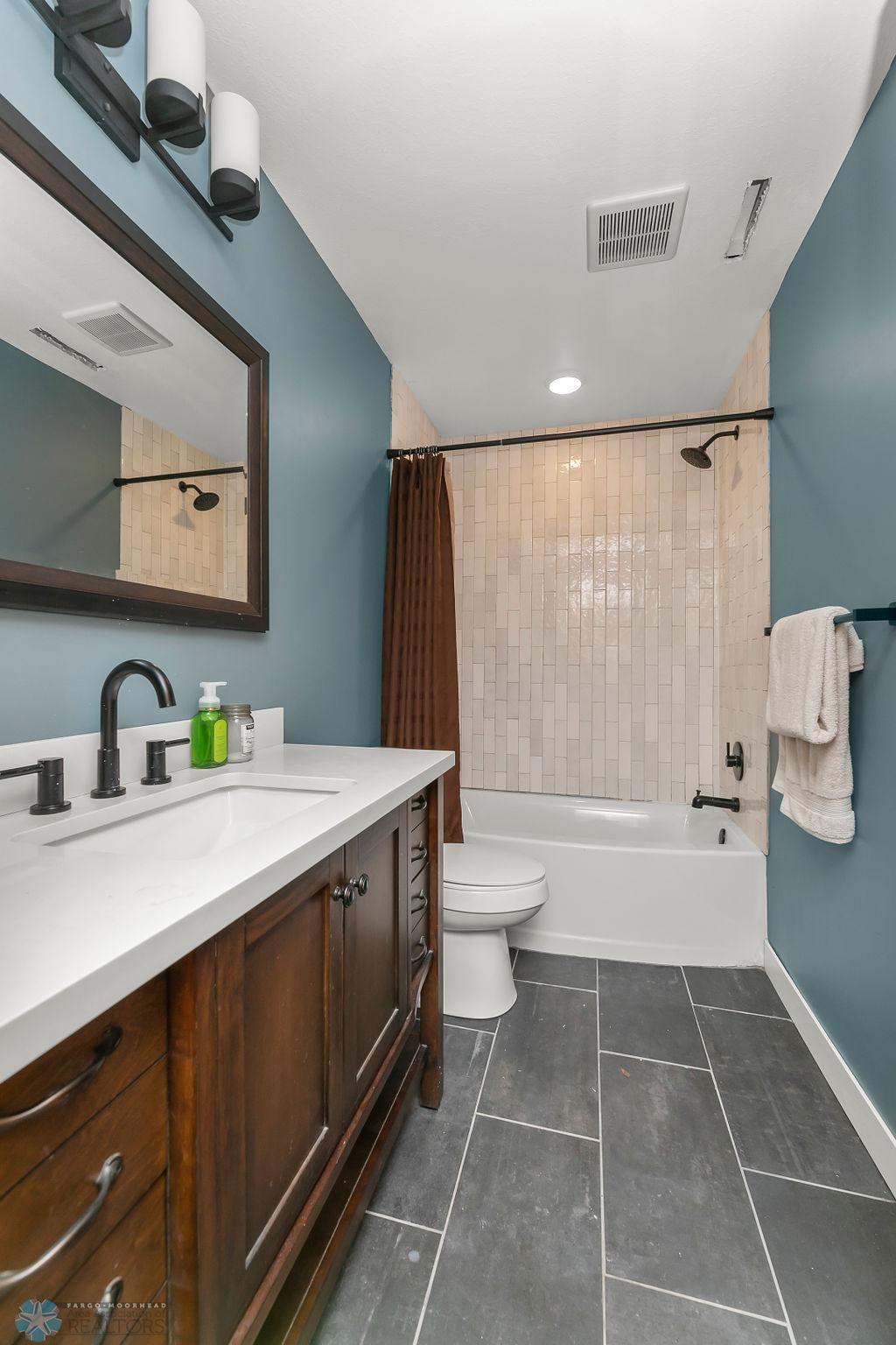 Lower Bathroom