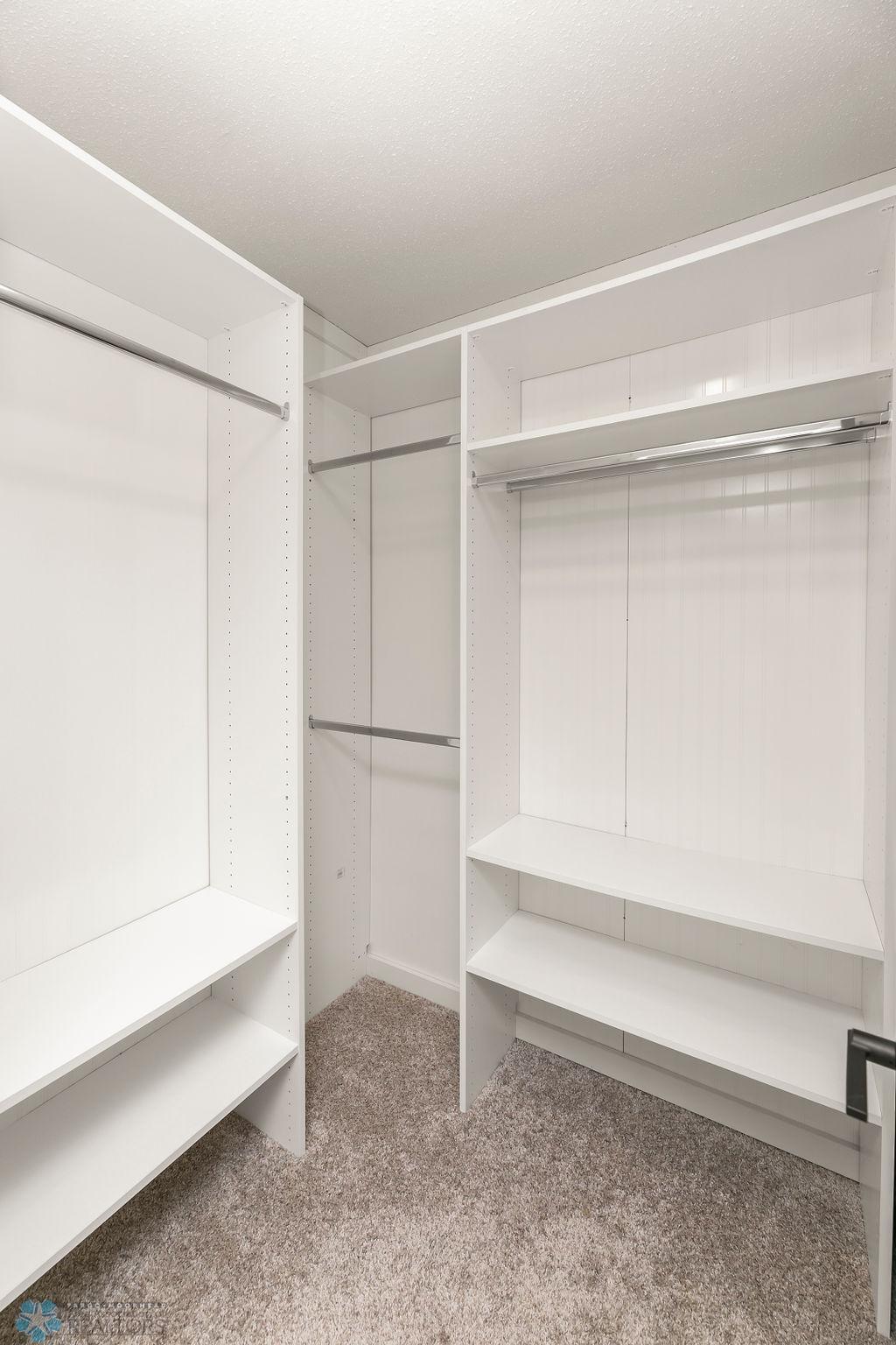 Primary Walk-in Closet