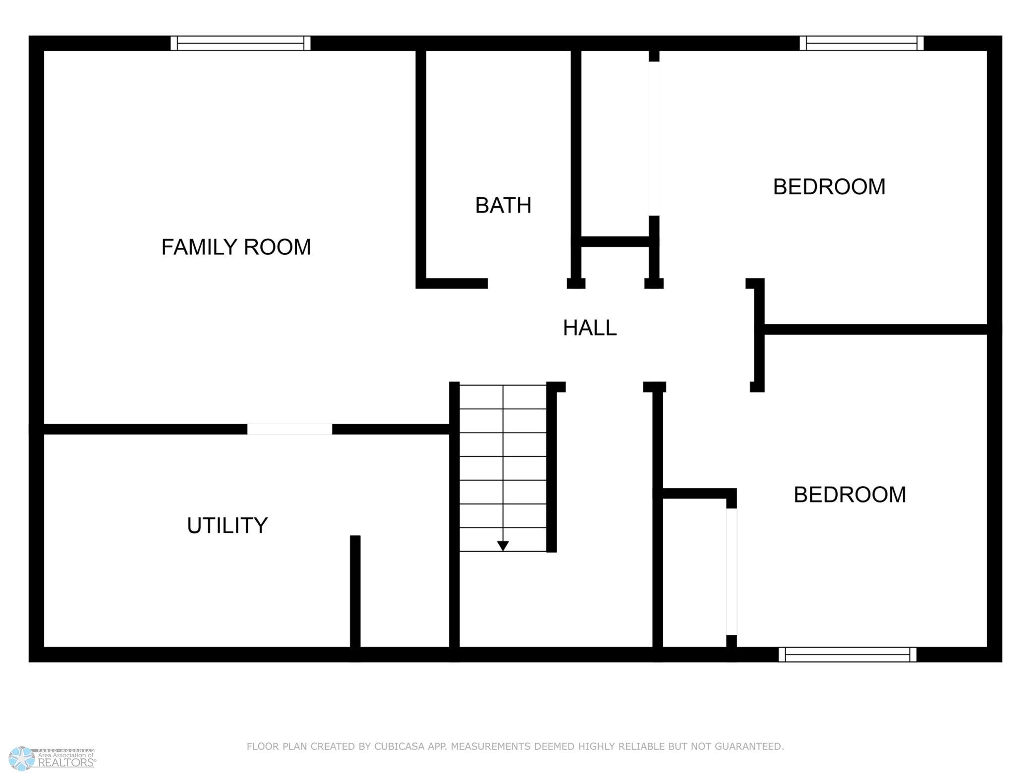 Lower Level Floorplan